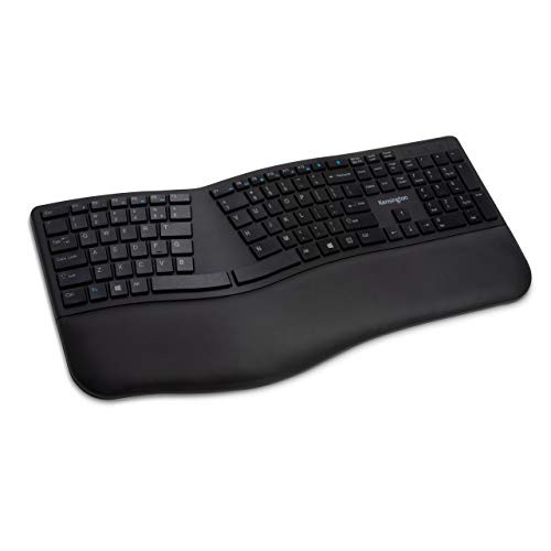 KENSINGTON PRO EGRO FIT WIRELESS KEYBOARD K75401US - BLACK New