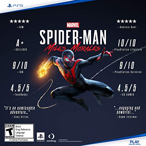 SONY SPIDER-MAN MILES MORALES PLAYSTATION 5 MULTICOLOR