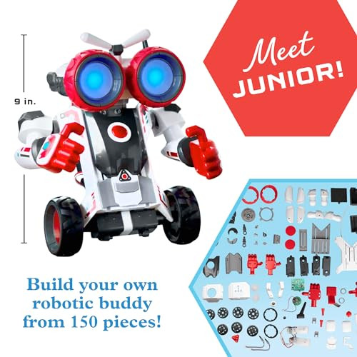 THAMES & KOSMOS ROBOTICS SMART MACHINES JUNIOR STEM KIT MULTICOLOR - 620399 New