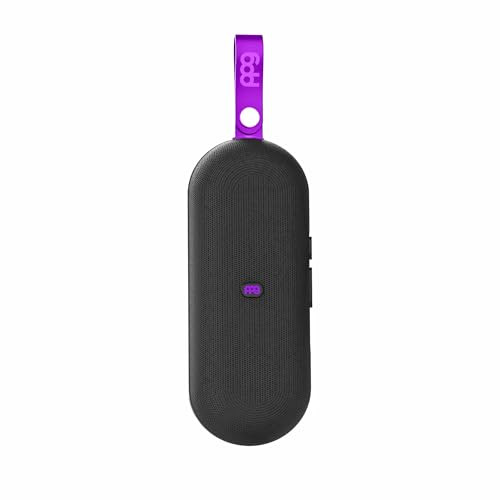 PPG GOLF SPEAKER WITH GPS, 40K+ COURSES, USB-C RECHARGEABLE - PURPLE/BLACK New