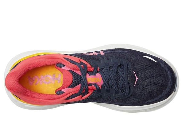 HOKA WOMEN'S BONDI 9 SHOE 2026 - SIZE: WOMEN 6B (AU/UK W4.5) - VARSITY NAVY/DUSK