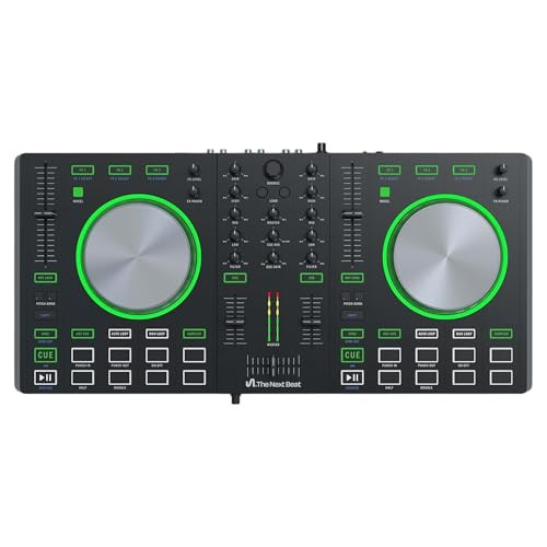 The Next Beat by Tiësto, DJ Decks For Beginners, DJ Controller, DJ Mixer