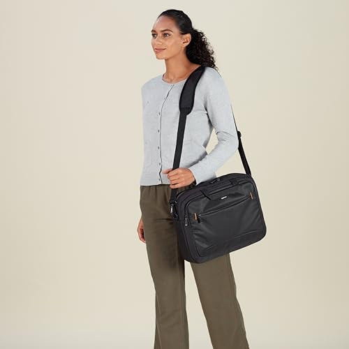 AMAZON BASICS 15.6 IN LAPTOP BAG HANDLE NC1305224R1 - BLACK