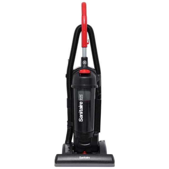 SANITAIRE FORCE® QUIETCLEAN® UPRIGHT VACUUM SC5845D - BLACK