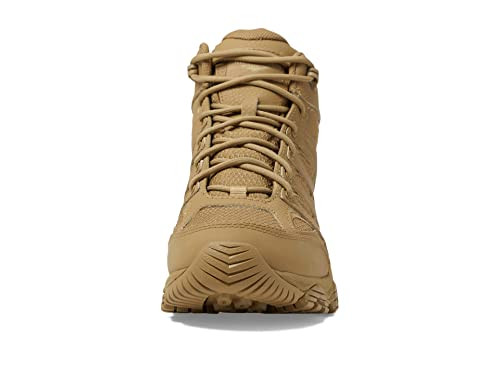 J004111W MERRELL MENS MOAB 3 TACTICAL MID WATERPROOF BOOTS DARK COYOTE SIZE 9.5W New