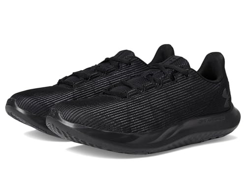 UNDER ARMOUR MEN CHARGED SPEED SWIFT BLACK SIZE 10/8/M44 New