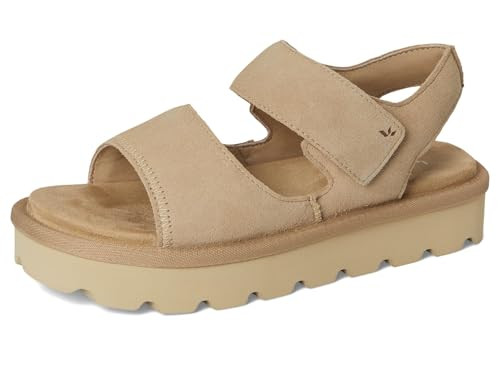 1167750 KOOLABURRA BY UGG TIZZ SANDALS - SIZE: WOMENS 8.5 (BEIGE)