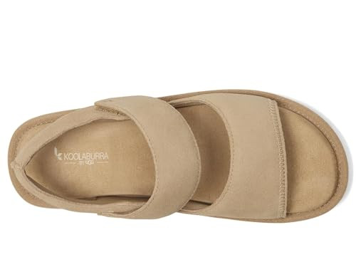 1167750 KOOLABURRA BY UGG TIZZ SANDALS - SIZE: WOMENS 8.5 (BEIGE)