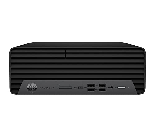 For Parts: HP PRODESK 600 G6 I7-10700 CPU @ 2.90GHZ 32GB 1TB SSD - BLACK -PHYSICAL DAMAGE