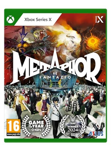ATLUS SEGA METAPHOR: REFANTAZIO STANDARD EDITION XBX - MULTICOLOR