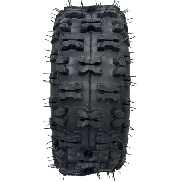 MOTOOS 13X5.00-6 2PLY SNOW TIRE - BLACK