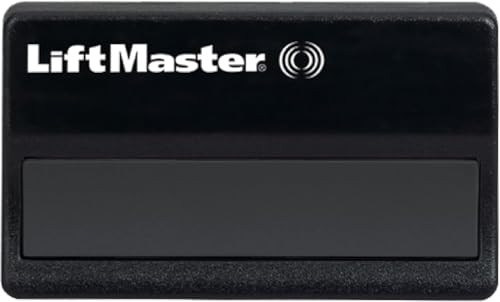 LIFTMASTER 371LM SECURITY+ 1-BUTTON GARAGE DOOR OPENER REMOTE CONTROL - BLACK