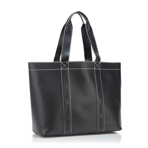 HUGO BECKY TOTE ONE SIZE - BLACK