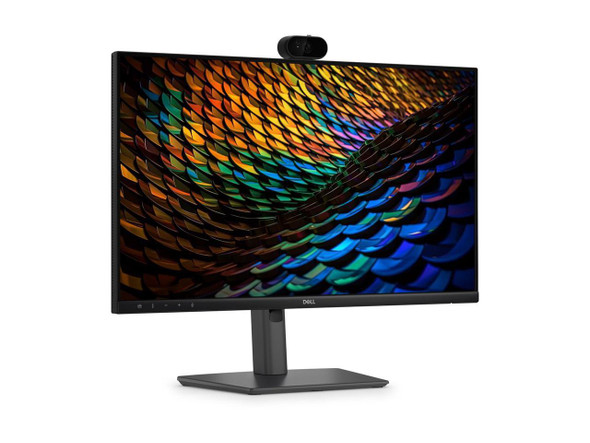 Dell 23.8" 120Hz IPS Monitors 5 ms Dell Pro P P2426HEB 24" Class Webcam Full HD