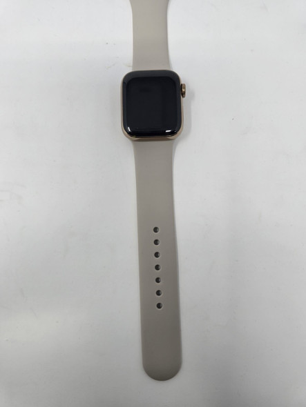 For Parts: APPLE WATCH 4 GPS+CELL 40MM GOLD STAINLESS STEEL MTUR2LL/A PHYSICAL DAMAGE