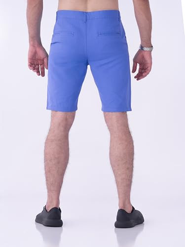 BARN SWALLOW MENS CHINO SHORTS – SIZE SMALL - PALACE BLUE New