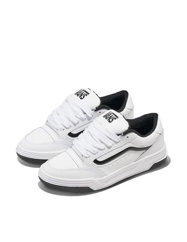 VANS HYLANE PUFFY Y2K SKATE INSPIRED SNEAKERS MEN 4.5 WOMEN 6.0 WHITE/BLACK