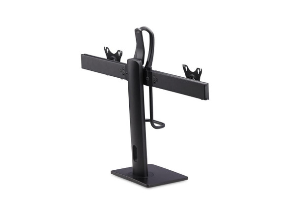 CROSSBAR DUAL MONITOR STAND -