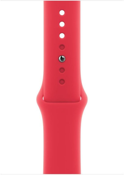 APPLE WATCH BAND - SPORT BAND (45MM) - S/M - RED