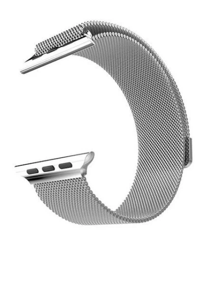 APPLE STAINLESS STEEL MILANESE LOOP, 45MM - STAINLESS STEEL