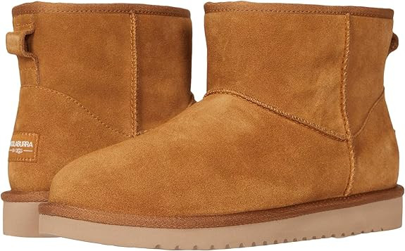 KOOLABURA BY UGG KOOLA MINI II WOMEN'S BOOT SIZE: WOMEN 12 - CHESTNUT