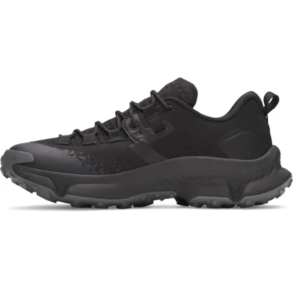 UNDER ARMOUR TRAIL RUNNING SHOES EXPANSE - SIZE: MEN 11 - BLACK