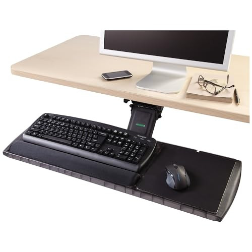 KENSINGTON 60718 ADJUSTABLE KEYBOARD PLATFORM WITH SMARTFIT SYSTEM - BLACK