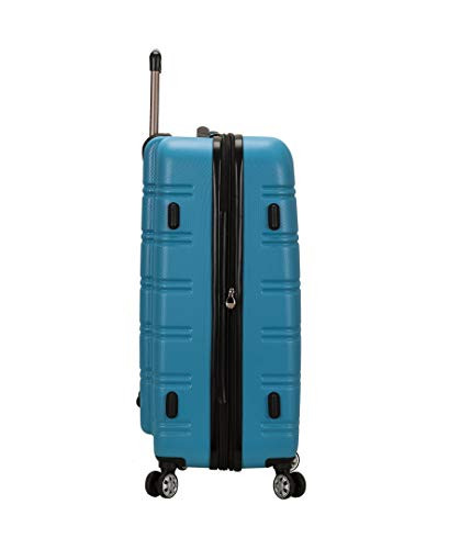 Rockland Melbourne Hardside 3 Piece Expandable Spinner Wheel Luggage Set - Turq New