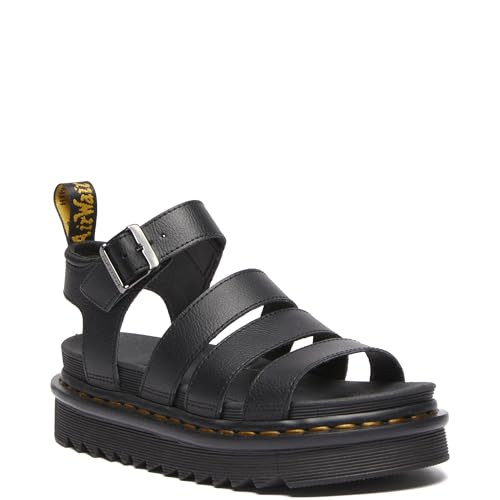 DR MARTENS DAMEN BLAIRE ATHENASANDALE - SIZE WOMEN 8 BLACK ATHENA
