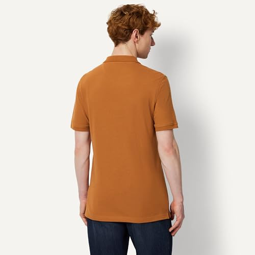 AMAZON ESSENTIALS MEN'S SLIM-FIT COTTON PIQUE POLO SHIRT MAE40007SP18 SIZE L New