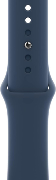 APPLE WATCH 41MM SPORT BAND SIZE S/M - ABYSS BLUE