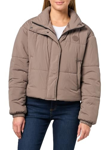 HUGO WOMEN'S FAREN PADDED JACKET 50545657223S BROWN SIZE S New