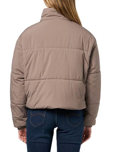 HUGO WOMEN'S FAREN PADDED JACKET 50545657223S BROWN SIZE S New