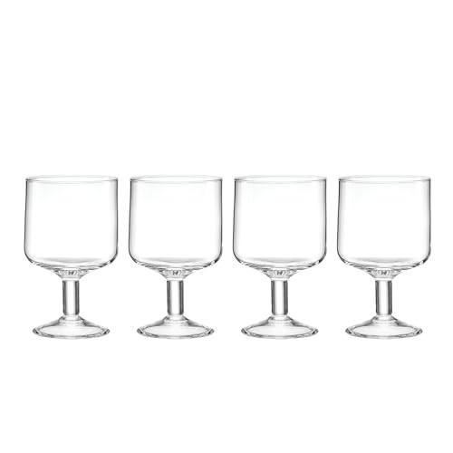 LENOX TUSCANY CLASSICS STACKABLE DRINKWARE, GLASS, DISHWASHER, WINE GLASSES