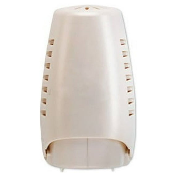 RENUZIT WALL MOUNT AIR FRESHENER DISPENSER 3 3/4" X 3 1/4" X 7 1/4" 6 PK - PEARL