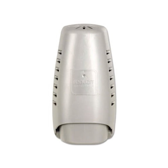 RENUZIT WALL MOUNT AIR FRESHENER DISPENSER 3 3/4" X 3 1/4" X 7 1/4" 6 PK - PEARL New