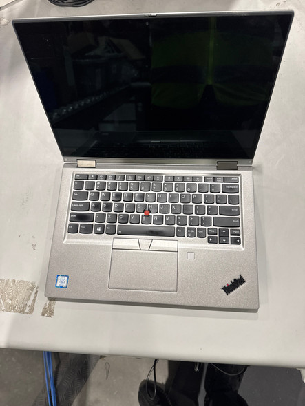 For Parts: LENOVO THINKPAD X390 YOGA 13.3” I5 8 256 SSD 20NQS4XV0H SILVER PHYSICAL DAMAGE