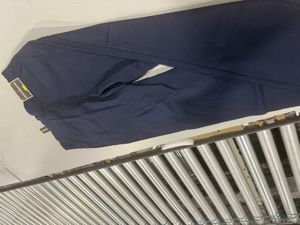 AUTHENTIC STRETCH LASTING FIT & COMFORT PANTS - SIZE: MEN 32X30 - NAVY