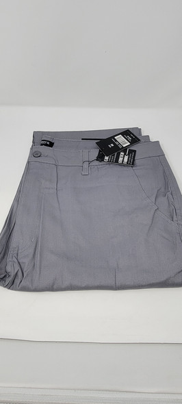 BLU ROCK MEN'S FLEX STRETCH COTTON CARGO PANTS - SIZE: MEN 44 - GRAY New