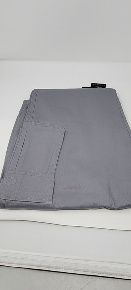 BLU ROCK MEN'S FLEX STRETCH COTTON CARGO PANTS - SIZE: MEN 44 - GRAY New