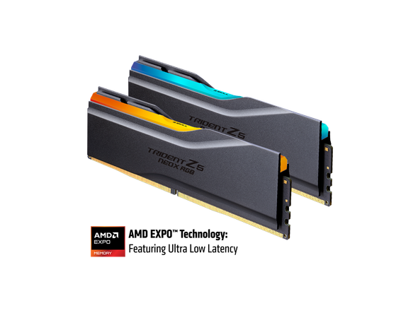 G.SKILL Trident Z5 NeoX RGB Series 32GB (2 x 16GB) 288-Pin PC RAM DDR5 6000 (PC5