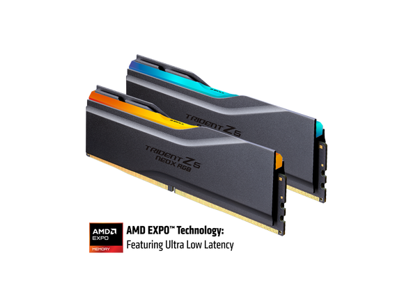 G.SKILL Trident Z5 NeoX RGB Series 32GB (2 x 16GB) 288-Pin PC RAM DDR5 6000 (PC5