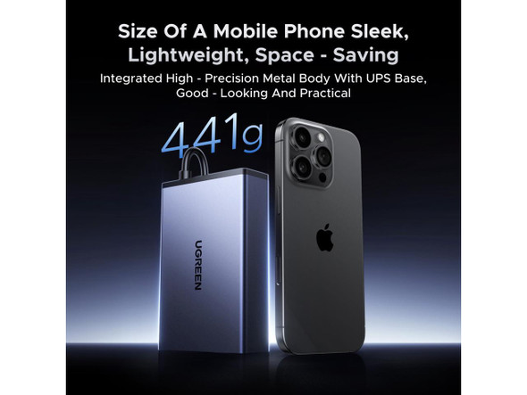UGREEN US3000 120W Max. 12000mAh (4x3000mAh), 43.2Wh (14.4V 3000mAh) Battery