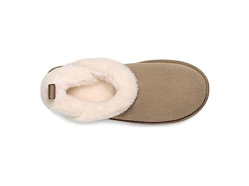 KOOLABURRA BY UGG WOMEN'S ADVAY SLIP-ON SLIPPERS SIZE 5 WOMEN DUNE