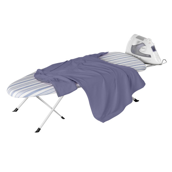 HONEY-CAN-DO FOLDING TABLETOP IRONING BOARD, 32” L X 12” W, BRD-09222 - BLUE New