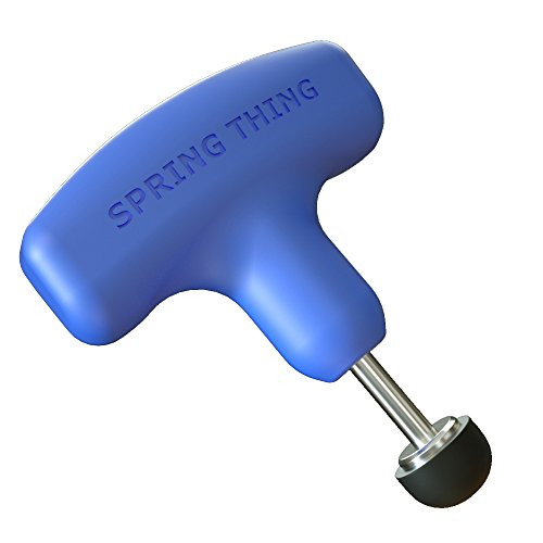 SPRING THING: PINPOINT MASSAGE FOR INSTANT PAIN AND TENSION RELIEF - BLUE