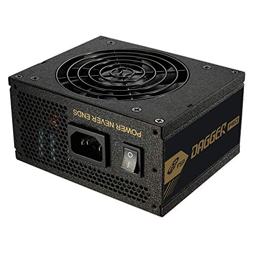 FSP DAGGER PRO 650W SFX POWER SUPPLY 80 PLUS GOLD FULL MODULAR SDA2-650