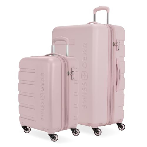SWISS GEAR SWISSGEAR 7366 SIGNATURE HARDSIDE EXPANDABLE LUGGAGE, 19/27 - PINK New