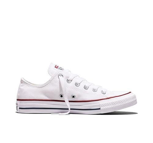CONVERSE CHUCK TAYLOR ALL STAR LOW TOP SNEAKER M7652C SIZE 10.5M/12.5W WHITE