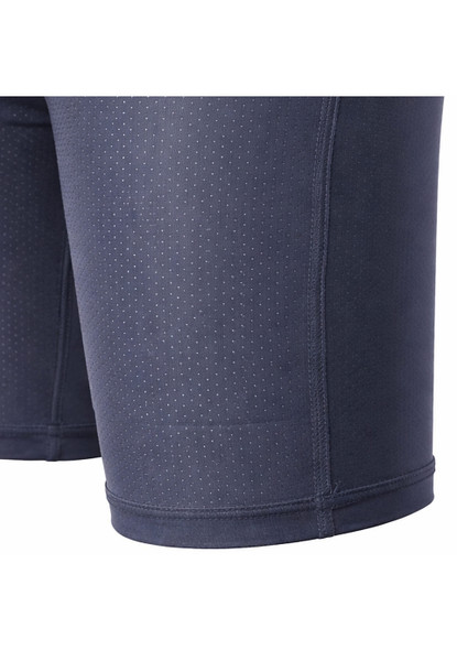 JUMPSTART MEN'S 2 IN 1 QUICK DRY GYM RUNNING SHORTS - SIZE: MEN XL - NAVY New